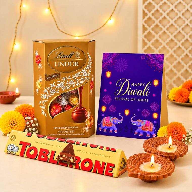Lindor and Toblerone