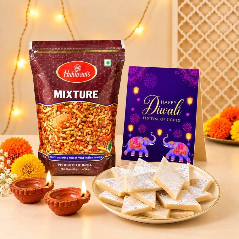 Mithai and Namkeen
