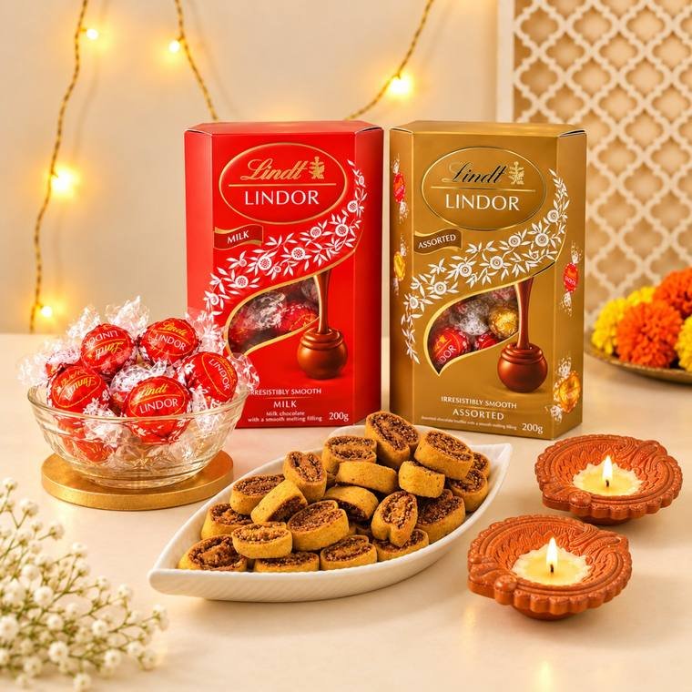 Lindor and Bhakarwadi