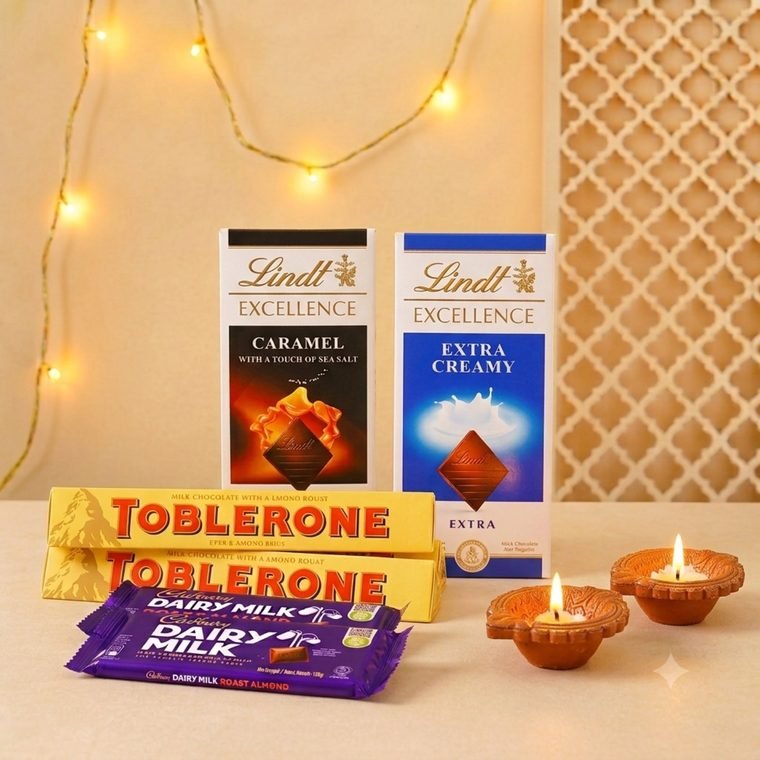 Exotic Chocolate Box