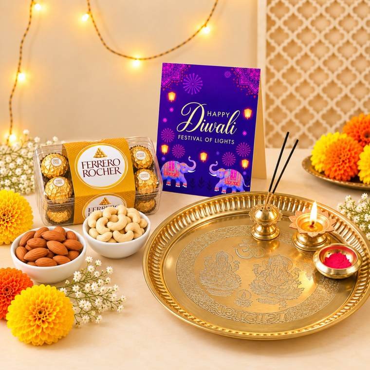 Puja Thali Hamper