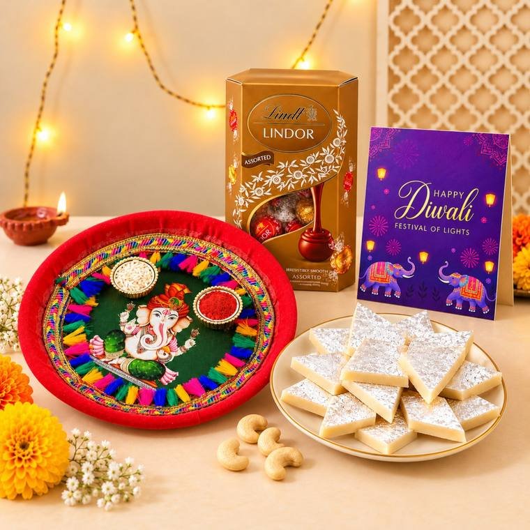 Ganesha Puja Thali